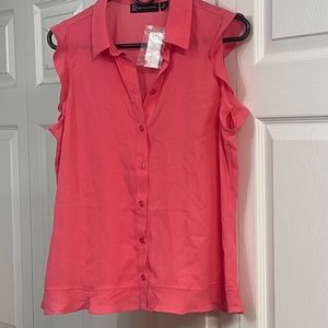 New York & Co. Pink Top